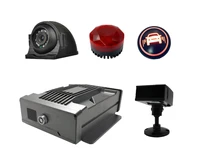 video bsd blind spot detectiondsm driver status monitor system truck aid camera 4g real time center