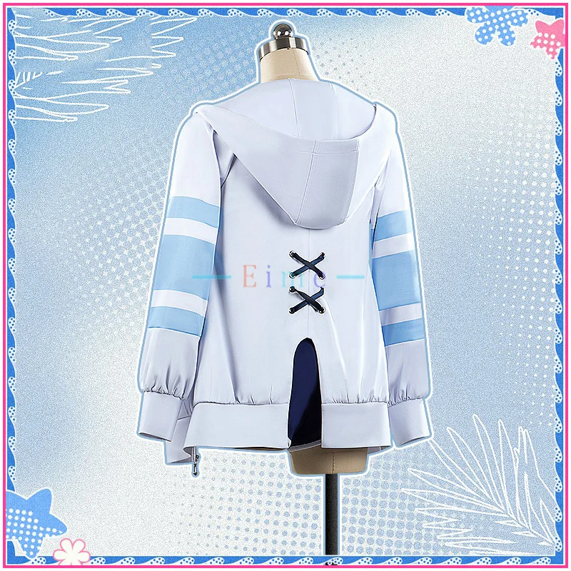 Фото Игра Pretty Derby Cheval Grand Косплей Костюм Женский Милый Купальник Топ Брюки Пальто Хэллоуин Вечеринка Купальники Костюм На Заказ №2