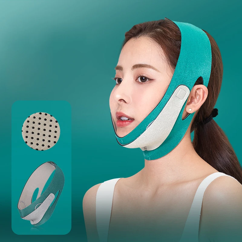 

Women Slimming Chin Cheek Slim Lift Up Mask V Face Line Belt Anti Wrinkle Strap Band Face Beauty Tool Face Slimming Bandage
