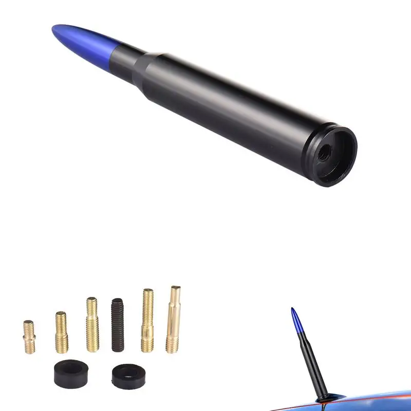 

Стандартная короткая антенна для автомобиля, 13,8 см, предназначена для оптимизированного приема FM/AM