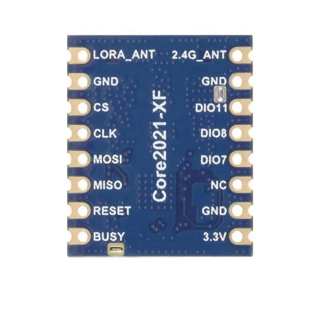 Фото Модуль DT75BG 4PCS Core2021-HF Core2021 LoRa двухдиапазонный 850МГц-930МГц LR2021 с низким энергопотреблением, мультипротокольный, для IoT, LoRaWAN, умного дома №5