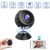 newest a9 wifi mini camera 1080p hd infrared night vision function 150 visual angle app control video cam smart life home