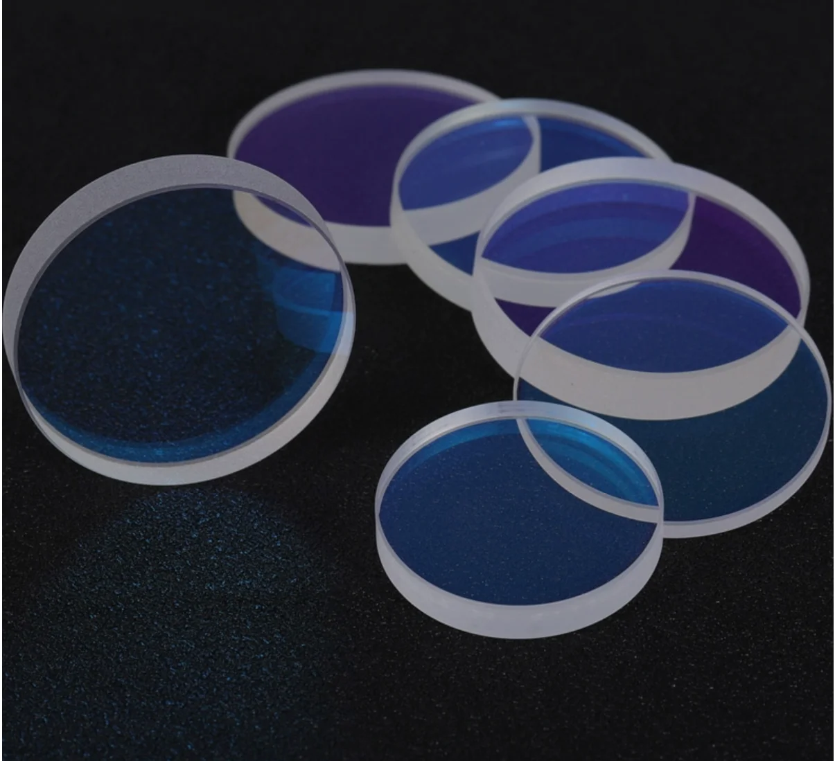 Волоконно-оптические лазерные защитные линзы диаметром 20