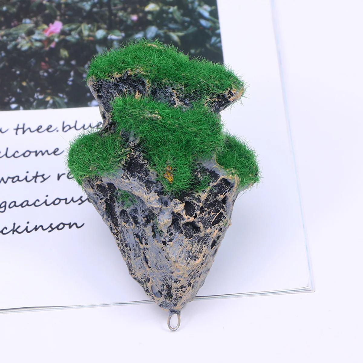 

Aquarium Fishtank Stone Decor Decoration Artificialfloatingmoss Stones Decorationsdécor Landscape Ornaments Balls