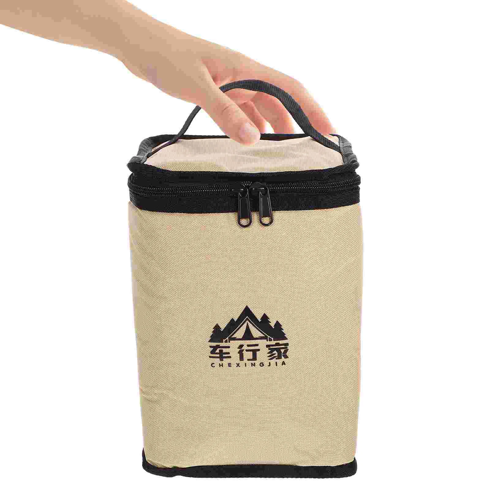 Простая уличная сумка для хранения бензобака портативная горелка плиты ткань