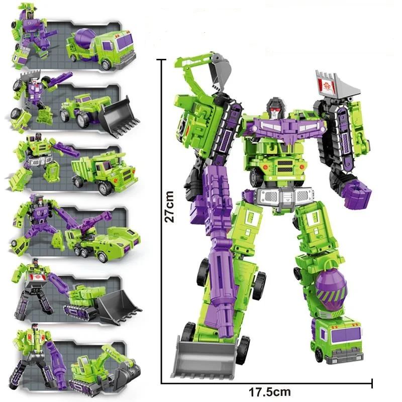 Robot Metal Parts Toys Best Gift Child Kid New Ko