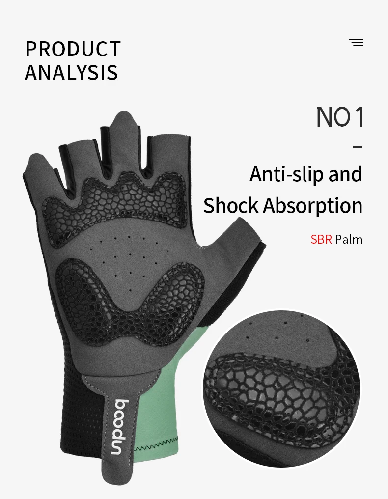 Велосипедные Перчатки Унисекс С Полупальцами 2024 Командные Из Микрофибры UAE MTB