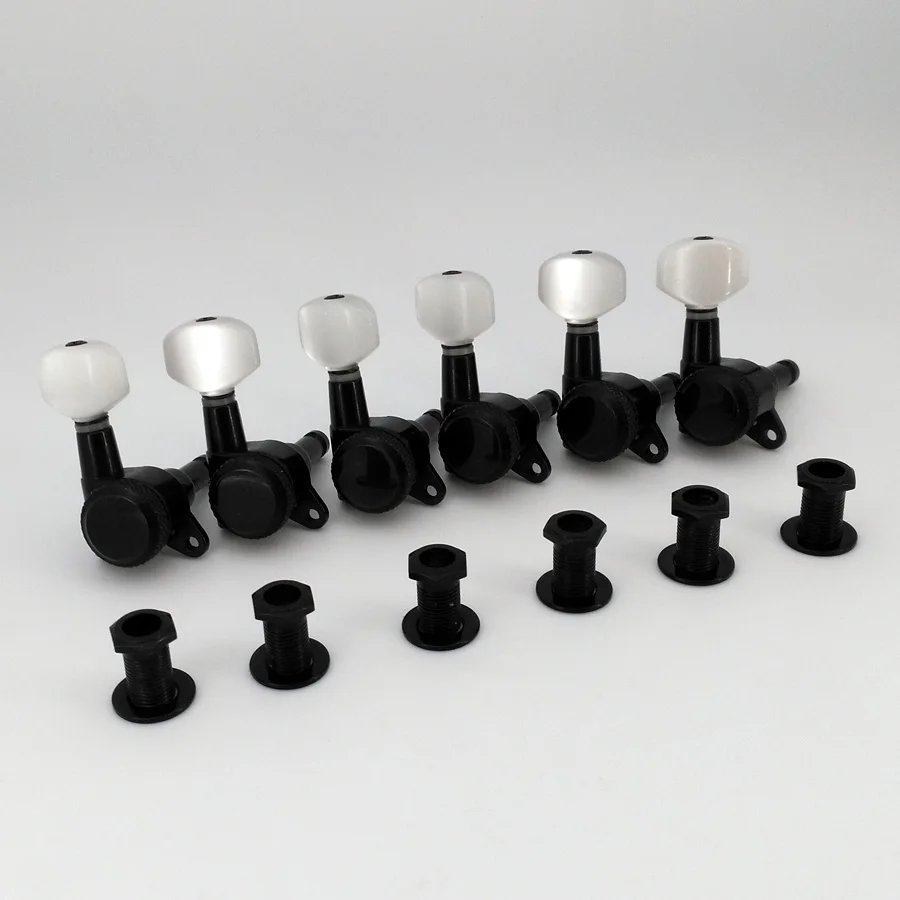 Schaller M6 Тип Гитарная жемчужная кнопка с замком Роскошные тюнеры машинной головкой