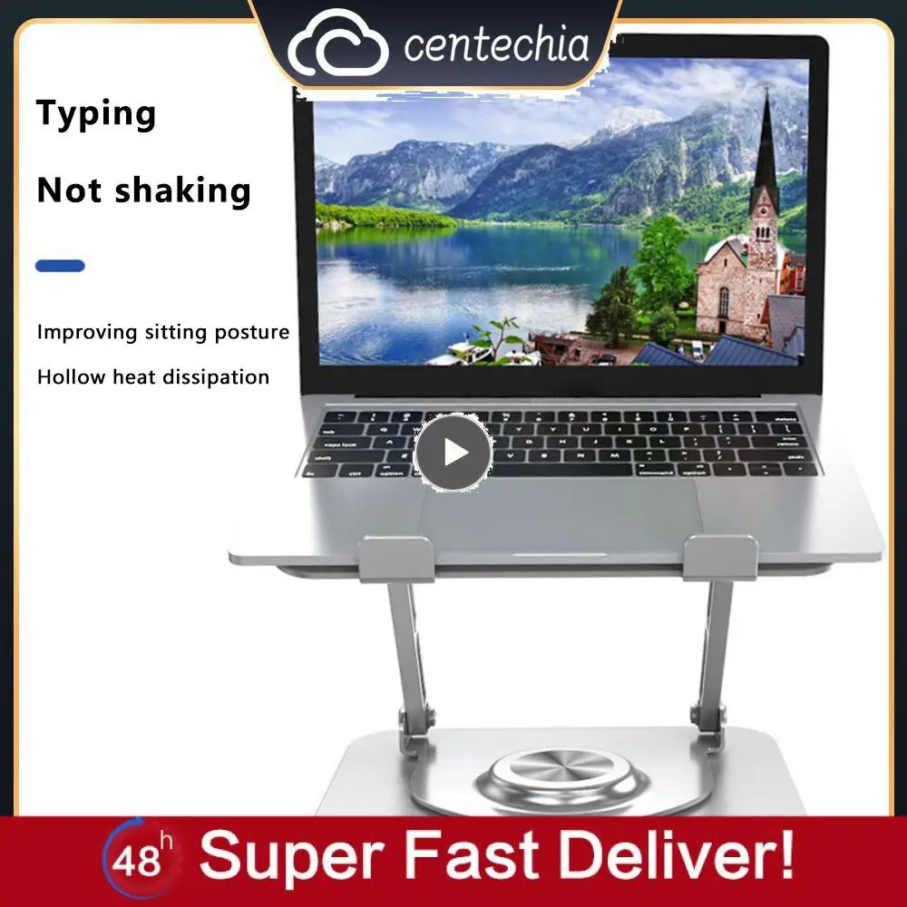 

Aluminum Alloy Silicone Installation Free Computer Lifting Bracket Radiating Computer Stand Stable Laptop Stand 247 237 50mm