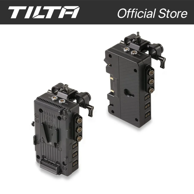 

TILTA UBP-V V-Mount универсальная аккумуляторная пластина, используемая с различными системами камер