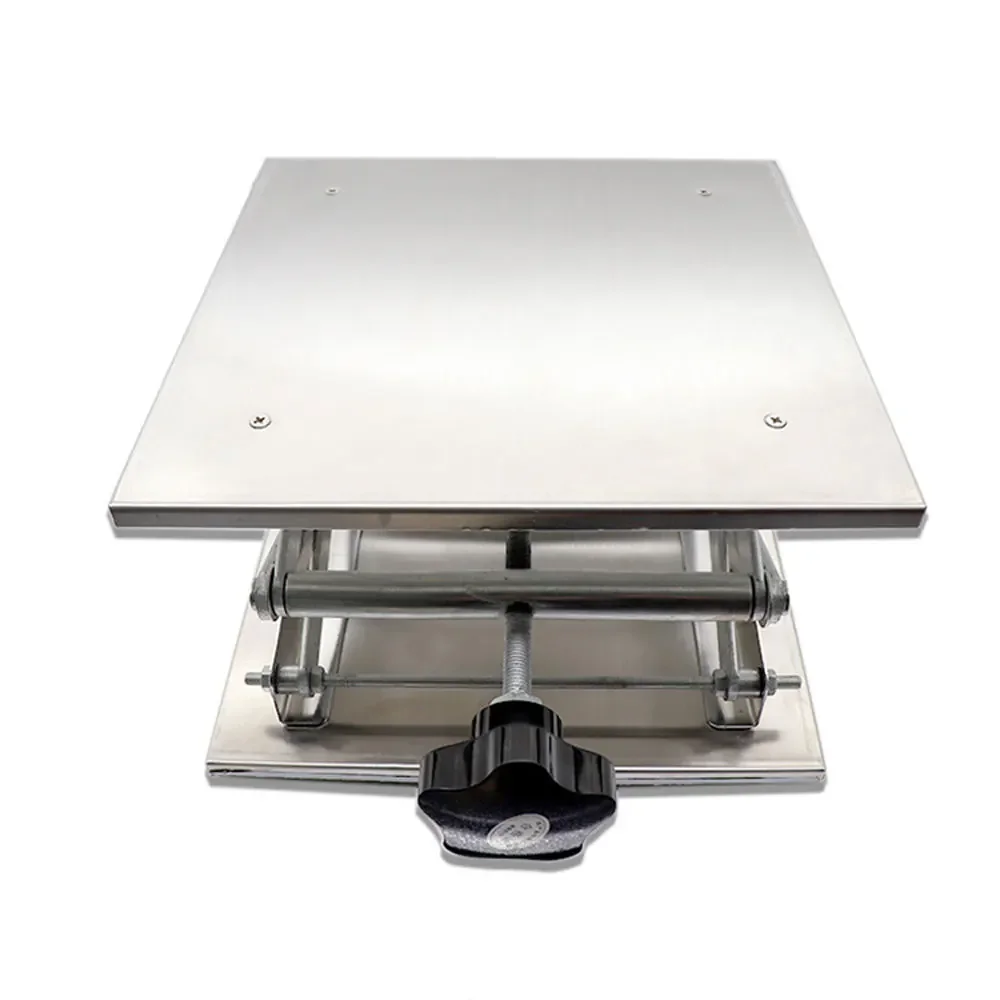 100 мм 4-дюймовый фрезерный станок из нержавеющей стали подъемный стол