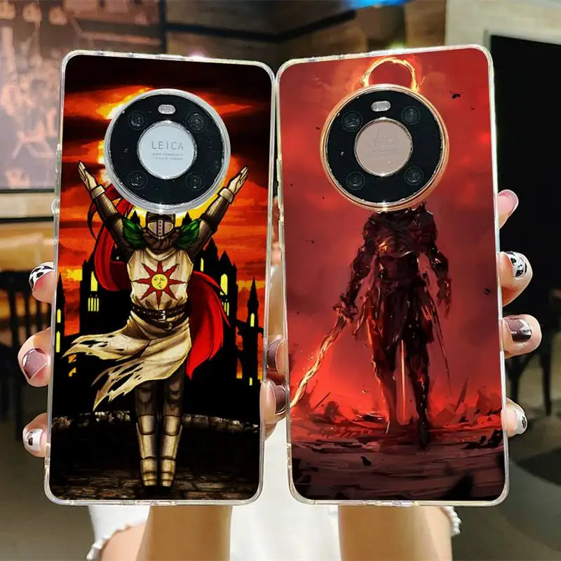 

Praise the Sun Dark Souls Phone Case for Samsung S21 A10 for Redmi Note 7 9 for Huawei P30Pro Honor 8X 10i Cover