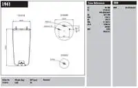 

MD1941 for unu piston-SCHMITZ- DORSE 30