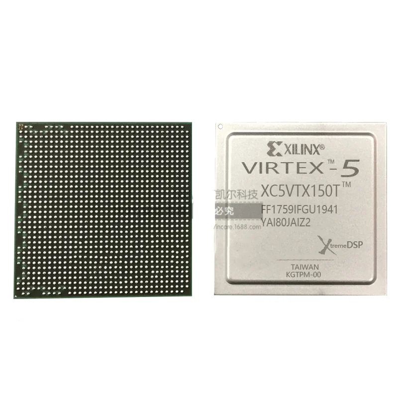 

New original XC5VTX150T-1FF1759I BGA1759 programmable logic FPGA embedded