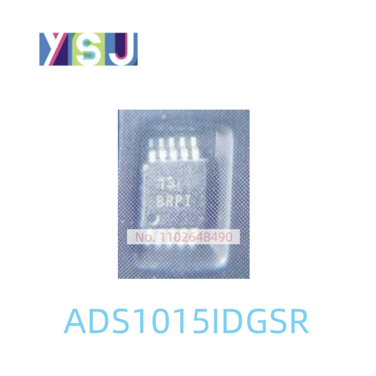 

ADS1015IDGSR IC совершенно новый микроконтроллер