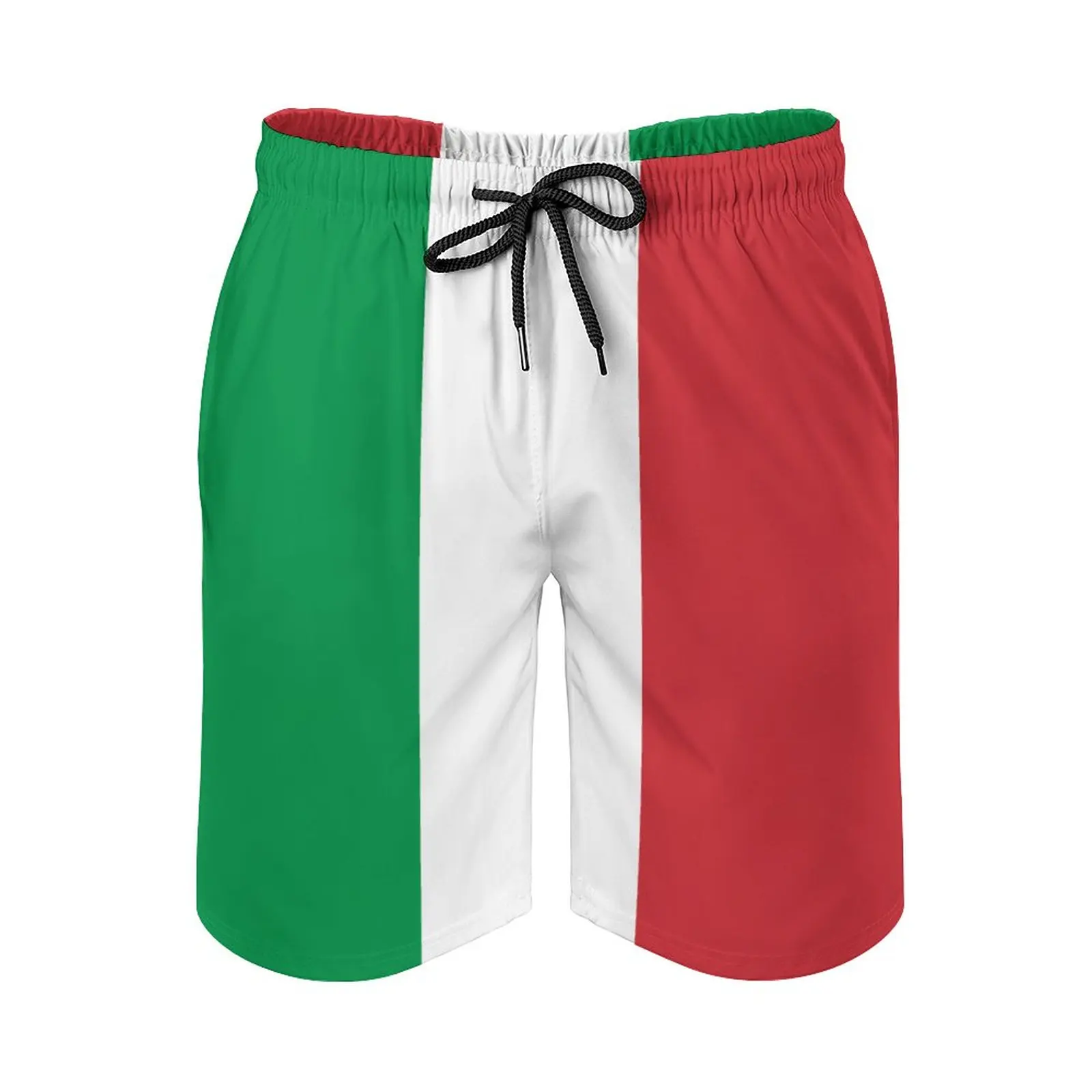 

ITALY. ITALIAN. Italian Flag. FULL COVER Flag Anime CausalTop Quality Adjustable Drawstring Breathable Quick Dry Beach PantsSpo