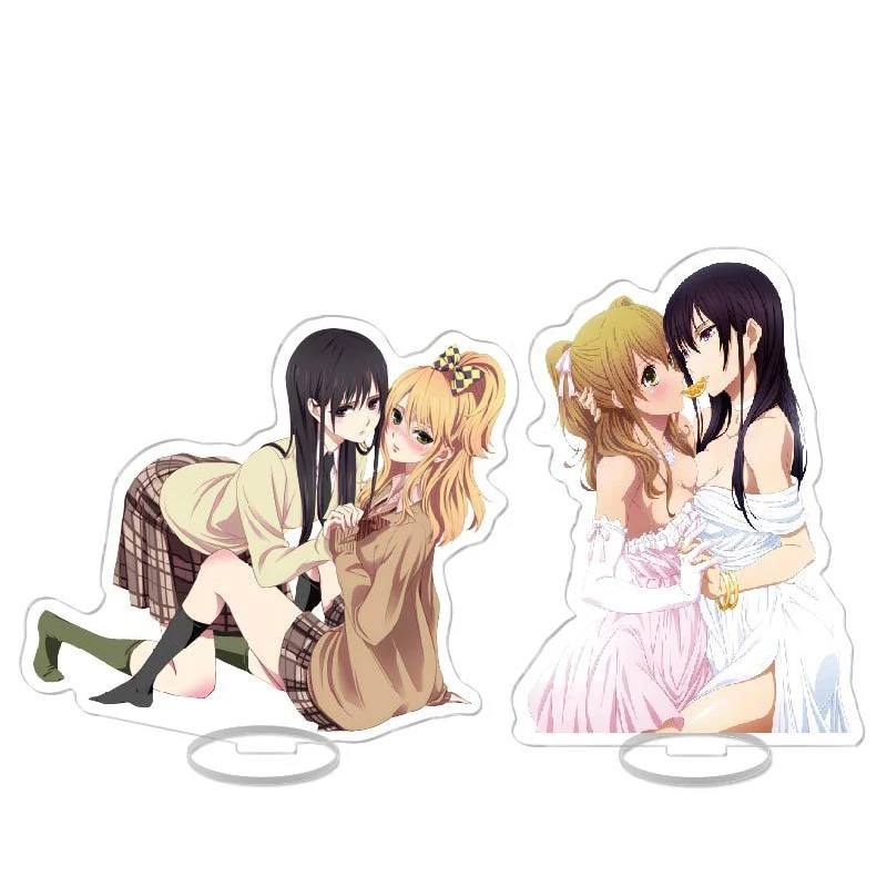 Hot Japanese Anime 16cm Height Citrus Acrylic Standee No.1-No.9