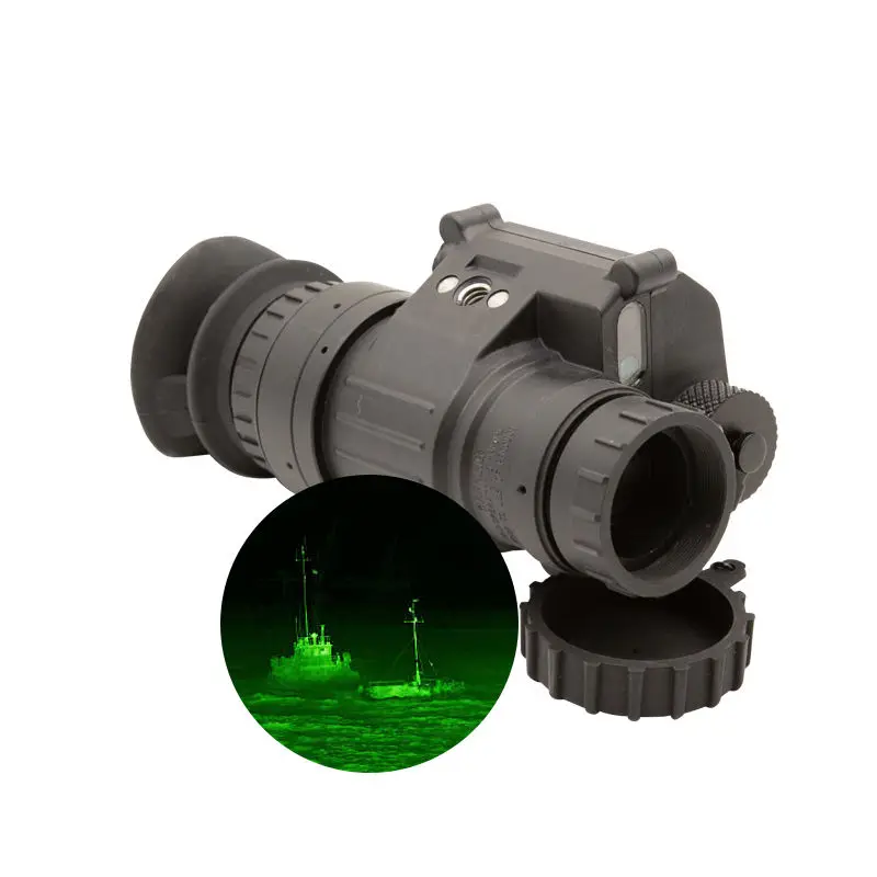 

Mini PVS14 Night Vision Monocular Gen 2+ Monocular Night Vision Hunting Pvs14 Night Vision Monocular Green Image