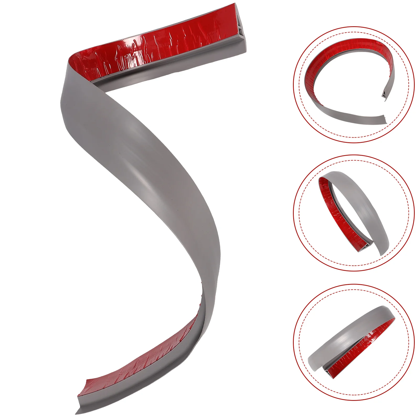 

Self-adhesive Carpet Threshold Thresholds Doorways Floor Transition Strip Tile Flooring Edging Trim