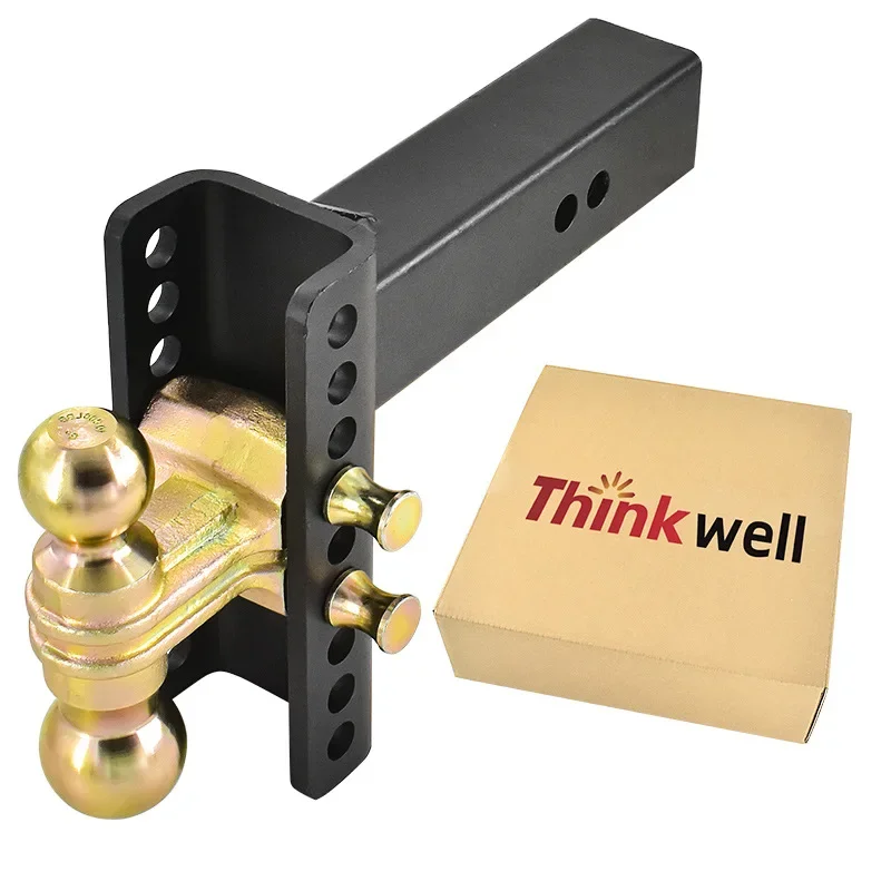 Регулируемый 2-дюймовый прицеп с двойным шариком приемник несколькими