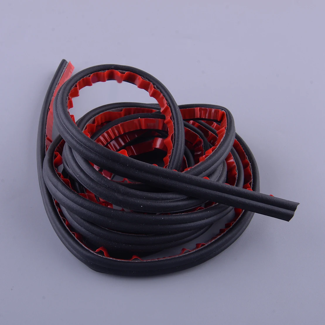 

NEW Double Layer Seal Car Front Rear Door Trunk Weather Strip Edge Moulding Rubber Consistency Harmless Universal 10M