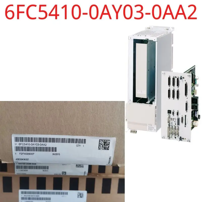 

6FC5410-0AY03-0AA2 Brand New SINUMERIK 810DE CCU3 module version 2 with system software (export) 256 KB NC memory