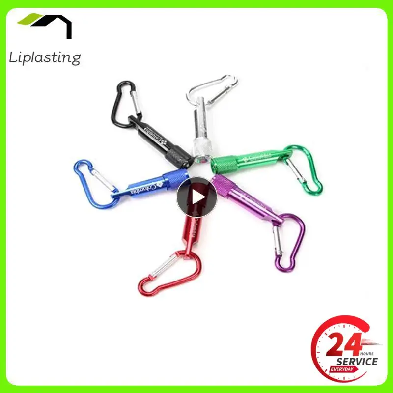 

1~10PCS Mini Super Bright Flashlight Portable Camping Fishing Cycling Mountain Buckle Emergency Survival Flashlight Headlight