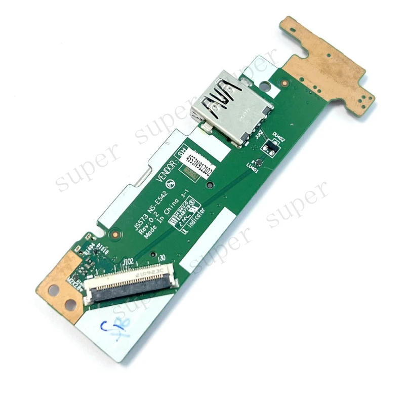 Фото НОВИНКА: USB-плата для ноутбука LENOVO IdeaPad 1 15IAU7 82QD JS576, артикул 5C50S25361 NS-E332 №4