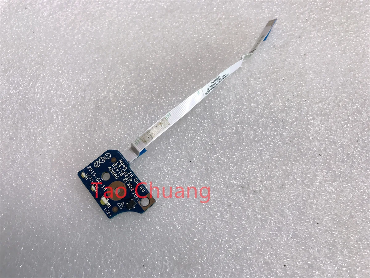 

FOR Dell Latitude E5270 LED Indicator Board LS-C621P Flat Cable NBX0001U600