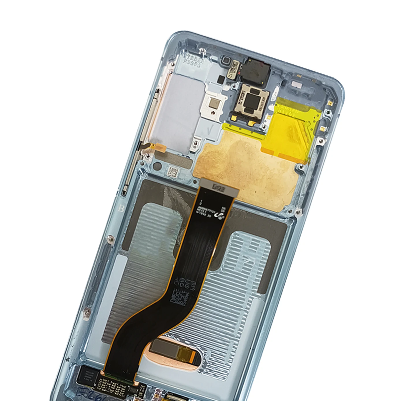 100% рабочий ЖК-дисплей для Samsung S20 plus G985 G985F Galaxy Рамка Дисплей сенсорный экран