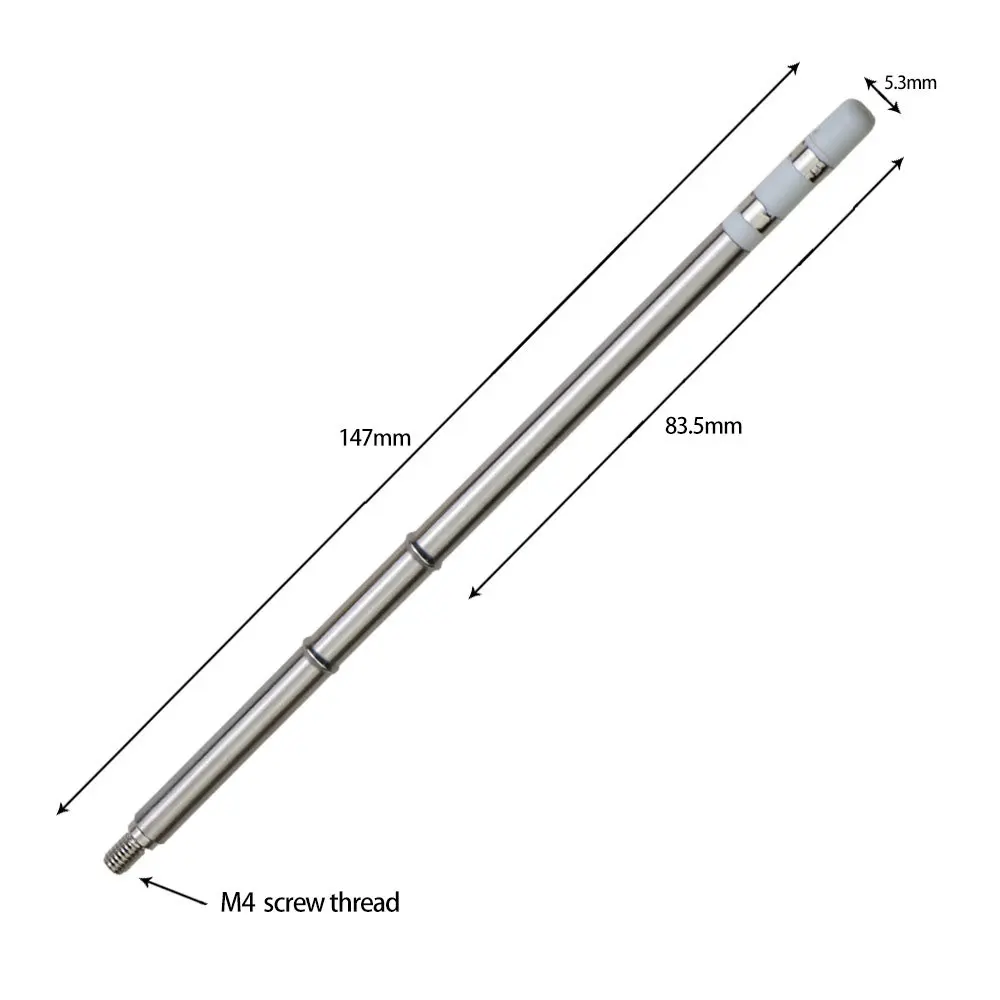 

Наконечник для паяльника T12 936 с термоплавной гайкой