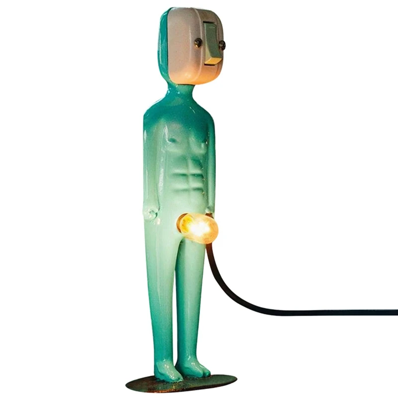 

USB Body Bulbs Glowing Perfect Family Ornament Holiday Gift Night Lamp Bedroom Bedside Table Lamp Desktop Ornament