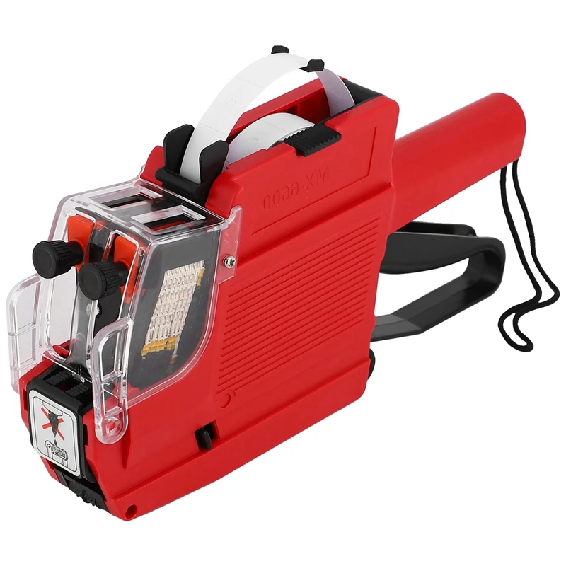 10-значный двухрядный ценник станок 10 |