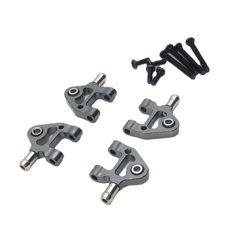 

4 шт. металлические нижние Поворотные Рычаги для Wltoys 284131 K969 K979 K989 K999 P929 P939 1/28 обновленные детали для радиоуправляемых автомобилей