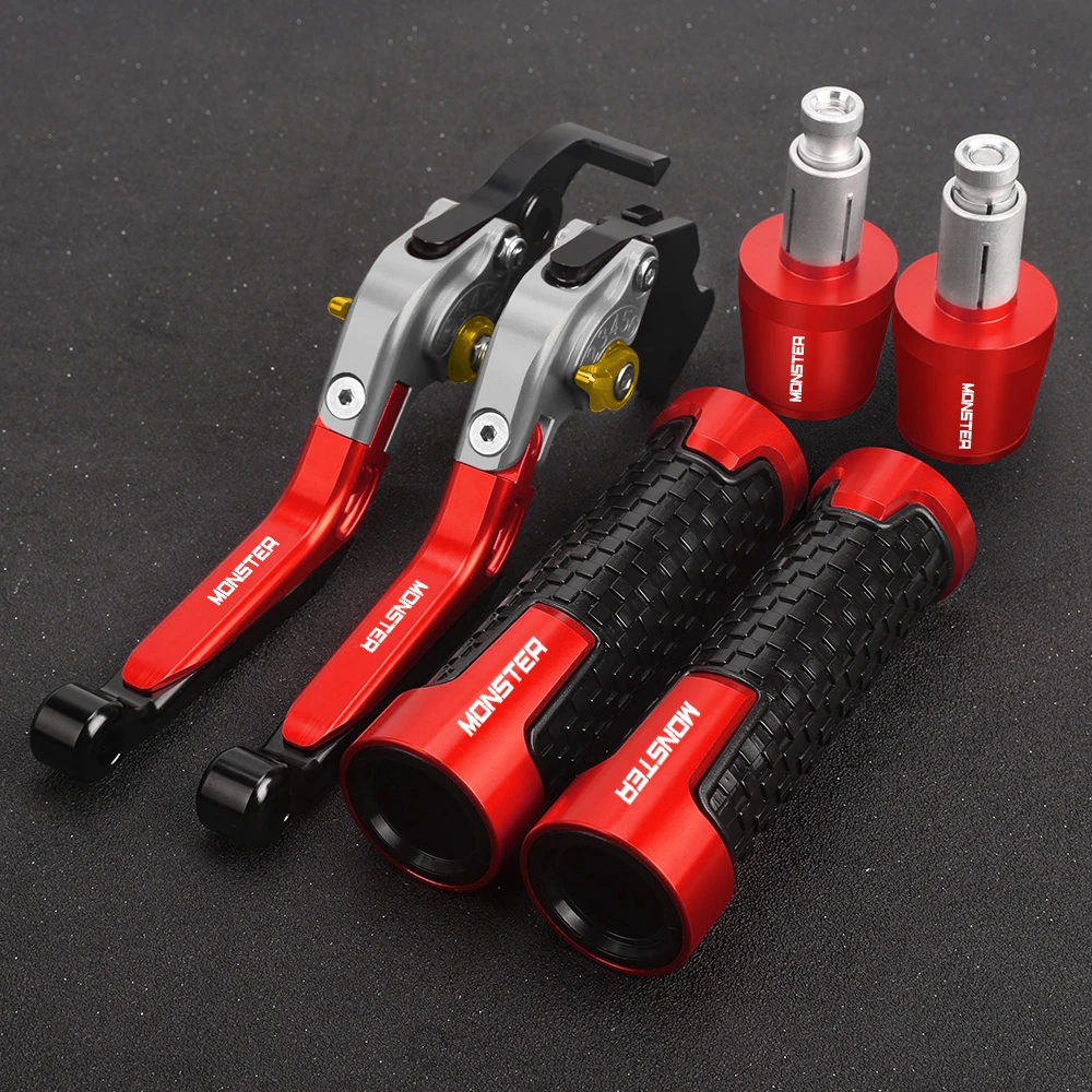 

MONSTER 1200 For DUCATI MONSTER1200 2014 2015 2016 2017 2018 Motorcycle Handlebar Hand Grips Ends Handle Brake Clutch Levers