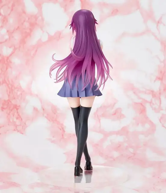 TAITO Bakemonogatari Senjougahara Hitagi Action Figure 18cm 4
