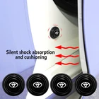 Амортизирующая противошумная буферная прокладка для дверей автомобиля, прокладка для закрывания дверей для Toyota Chr Century Auris FCV Mirai Premio Yaris