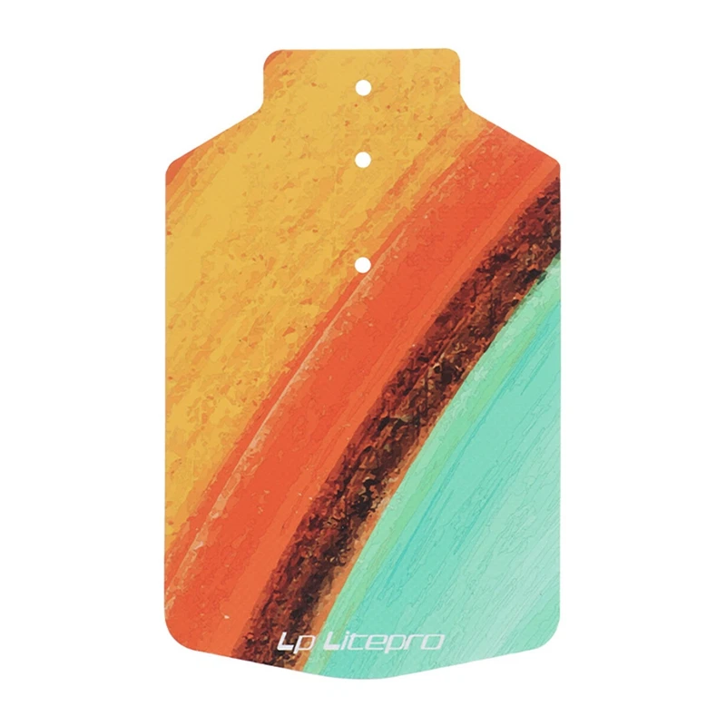 

Ультралегкий передний брызговик для велосипеда LP Litepro для Brompton