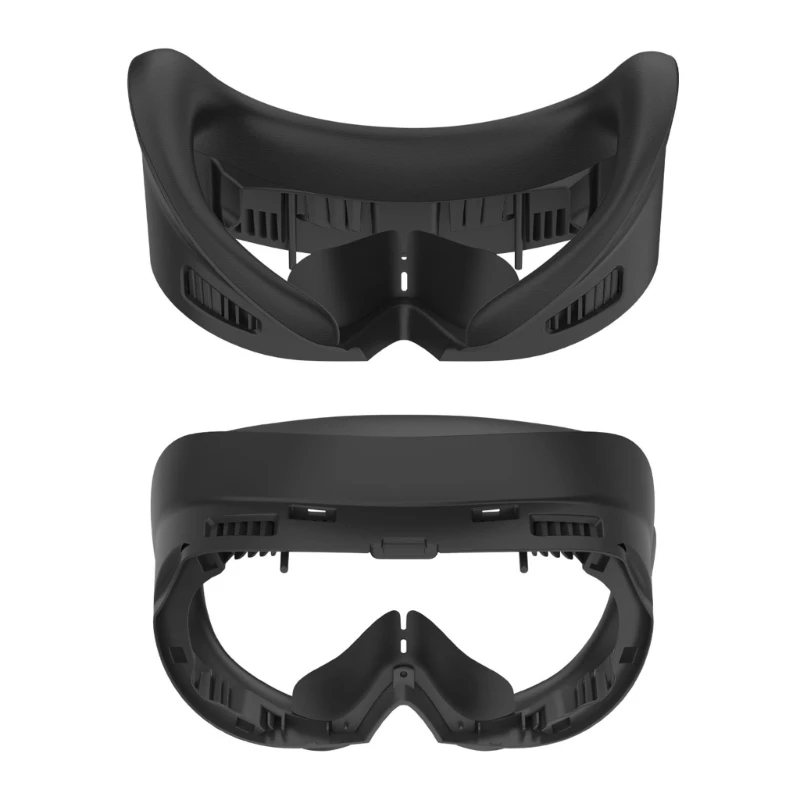 

VR Face Interface Brackets Sponge Face Pad Replacement For Pico 4 VR Headset Washable Sweat-Proof Leather Face Cover