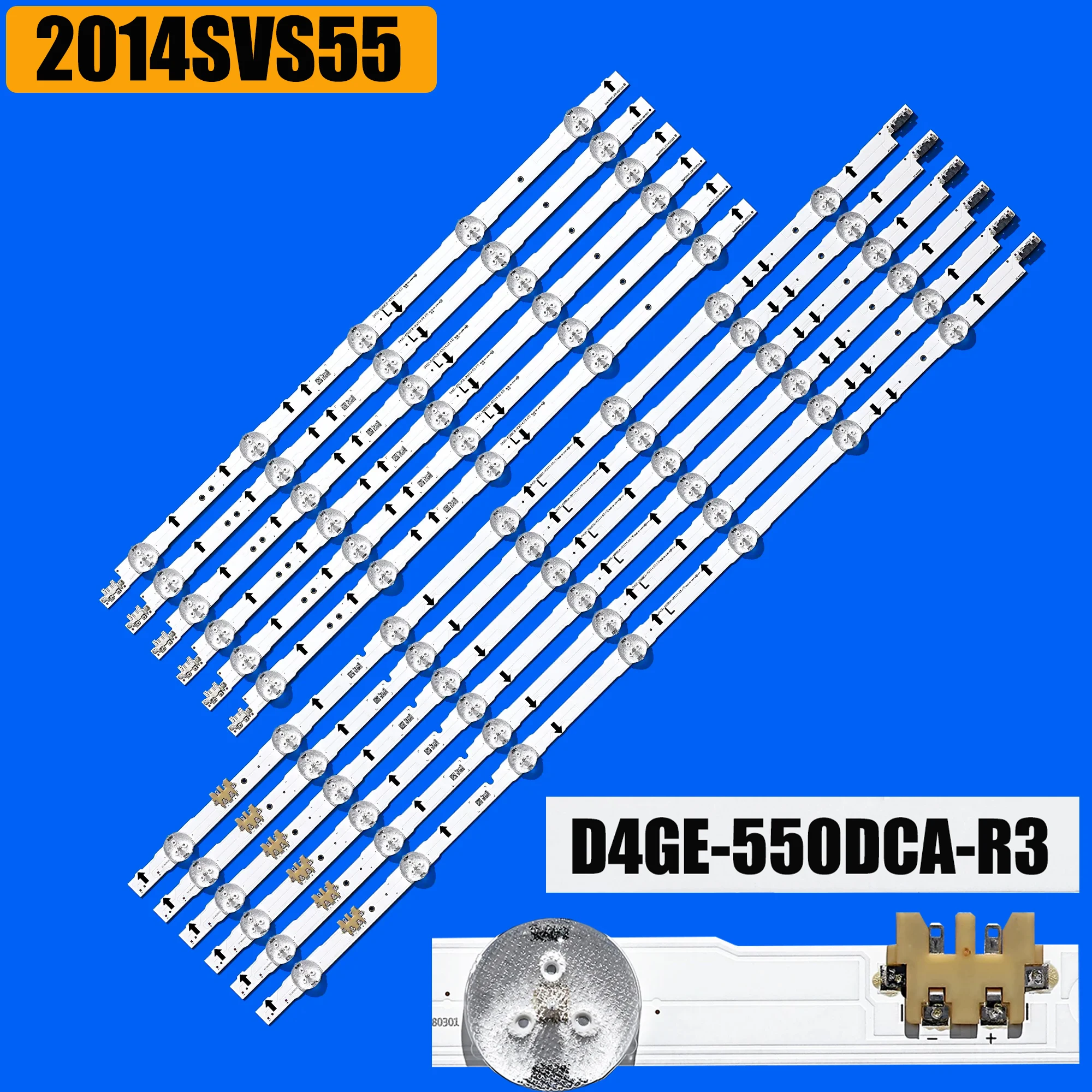 

Светодиодная лента подсветки D4GE-550DCA-R3 для телевизора