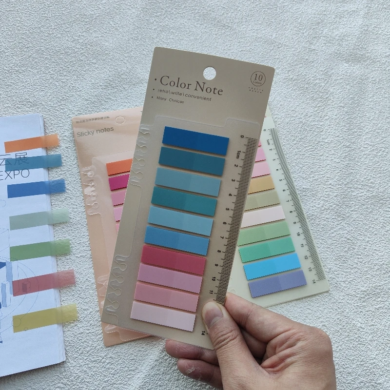 

200 шт. разноцветные липкие заметки, записываемые переполняемые индексные вкладки, флажки для страниц, маркеры для книг, заметки для чтения, офисные принадлежности