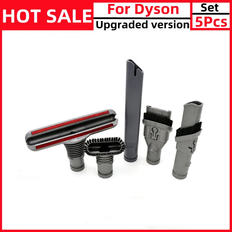 Per Dyson Dc35 Dc45 Dc58 Dc59 Dc62 V6 Dc48 Spazzola Per Scale Fessure Aspirapolvere Parti 5 Pz/Set Kit Di Fissaggio Di Ricambio