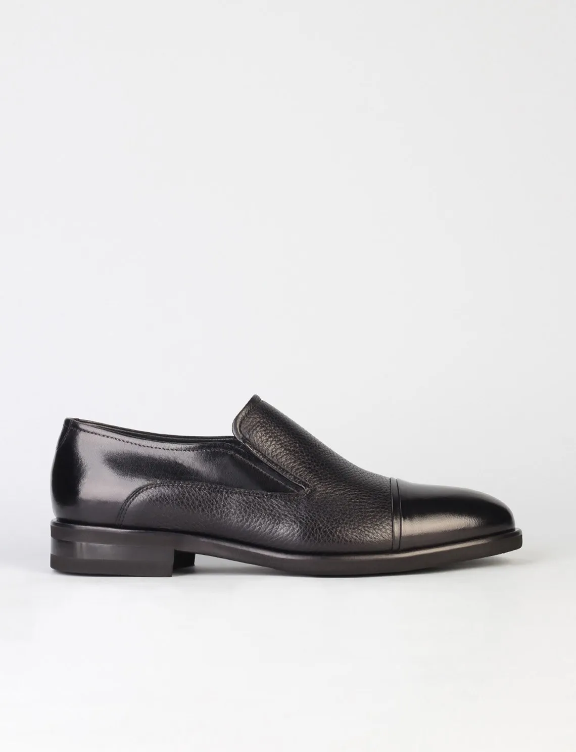 

Genuine Leather Black Men 'S Classic Shoes