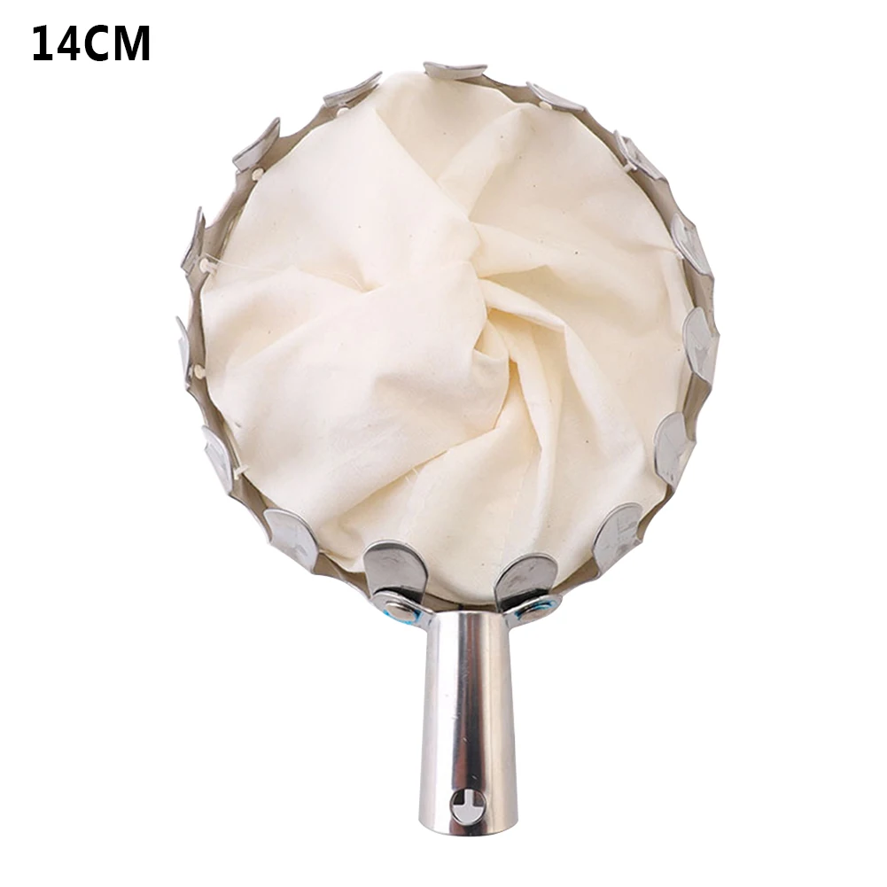 

Practical Labor-saving Mango Peach Head Basket Pears Metal Citrus For Harvest Catcher Farm Fruit Picker Lightweight Garden Tools