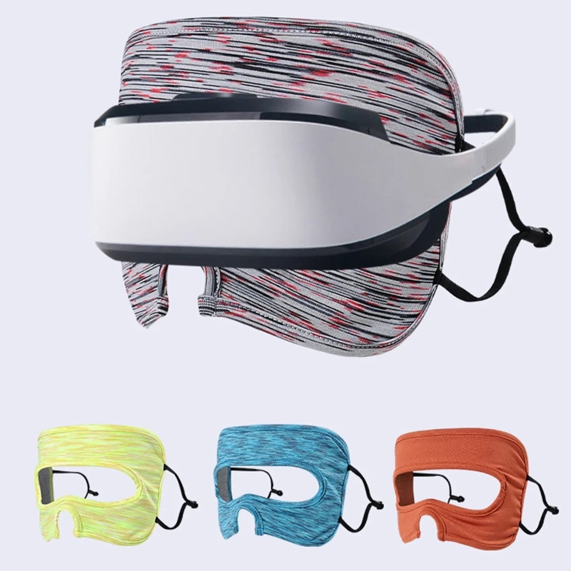 

Strong Elasticity VR Eye Mask Compatible with Oculus Quest 2/Quest 2 HTC Vive Cover Immersive Gaming Experience Eye Mask