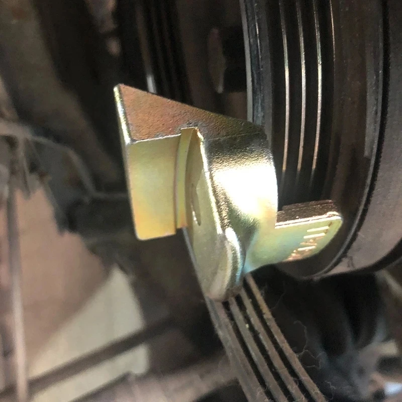 Инструмент для ремонта автомобильных лент