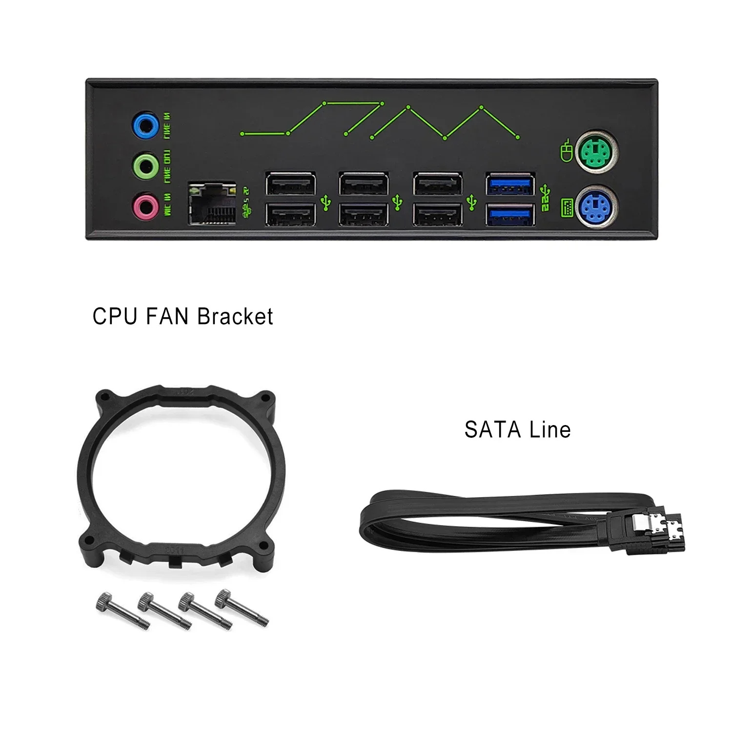 MACHINIST X99 Motherboard Combo Kit Xeon E5 2697 V4 CPU LGA 2011-3 Processor 64GB DDR4 RAM Memory NVME M.2 WIFI USB 3.0 MR9A PRO