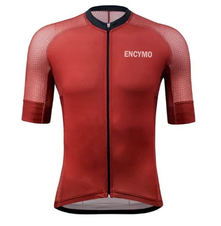 

2022 【NEW】Pro Team Top Quality Men's Cycling Jersey Short Sleeve Tight Fit Bicycle Road Bike Clothing ENCYMO