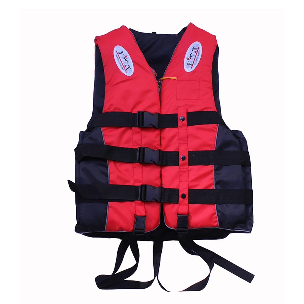

Outdoor rafting life jacket for children and adult swimming snorkeling wear fishing suit Professional drifting level suit NEW