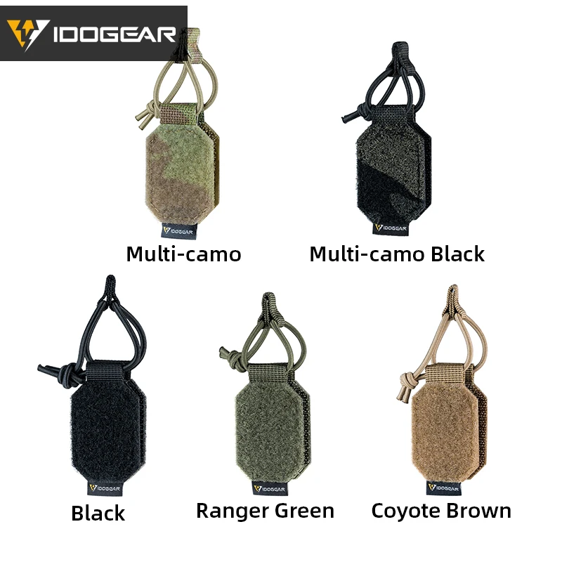 Тактичний гачок IDOGEAR Ручка на блискавці Pull Camo Drawstring Head 3956